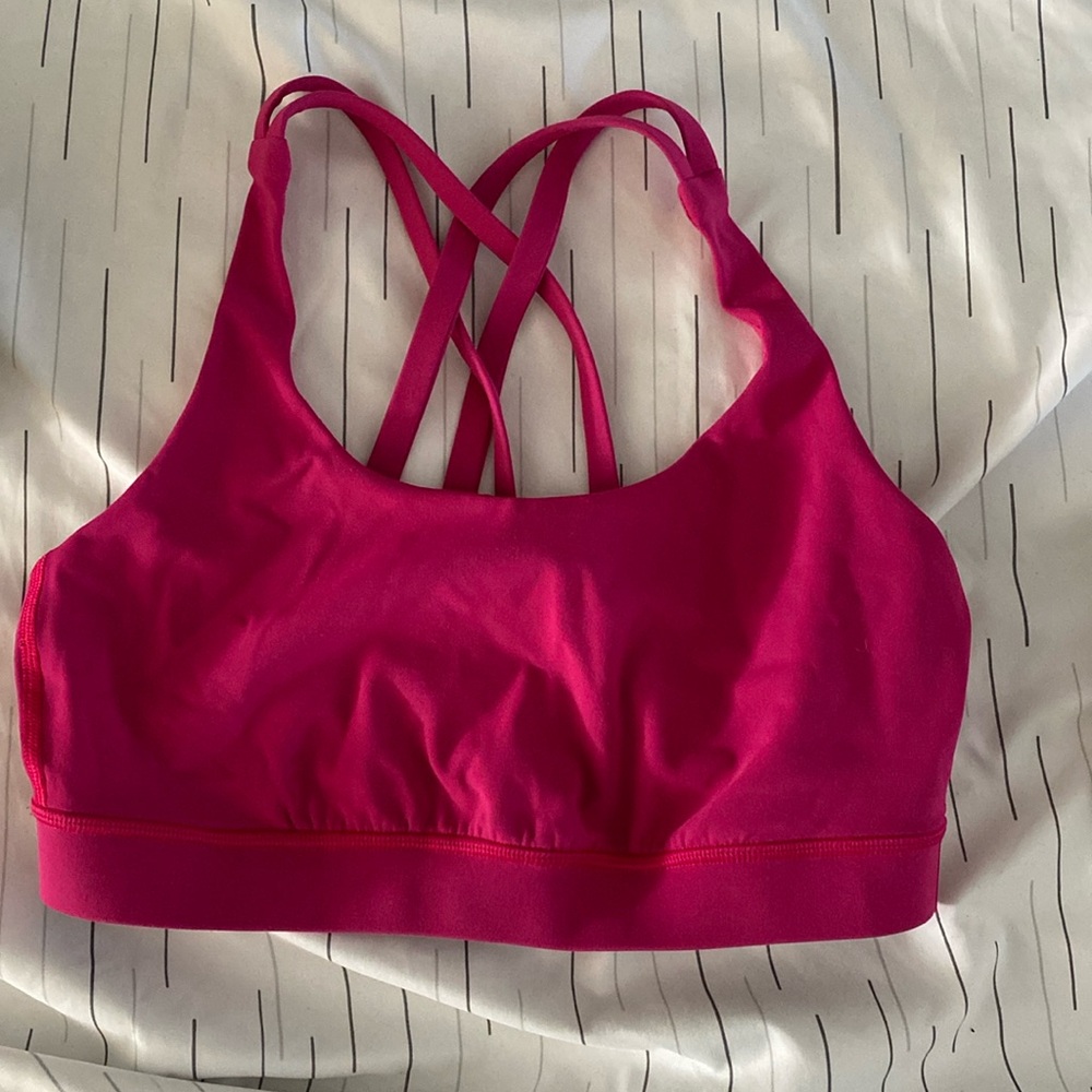 Pink Lululemon Top